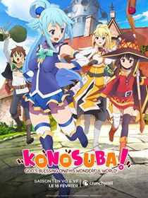KONOSUBA - God's blessing on this wonderful world! saison 1 épisode 7
